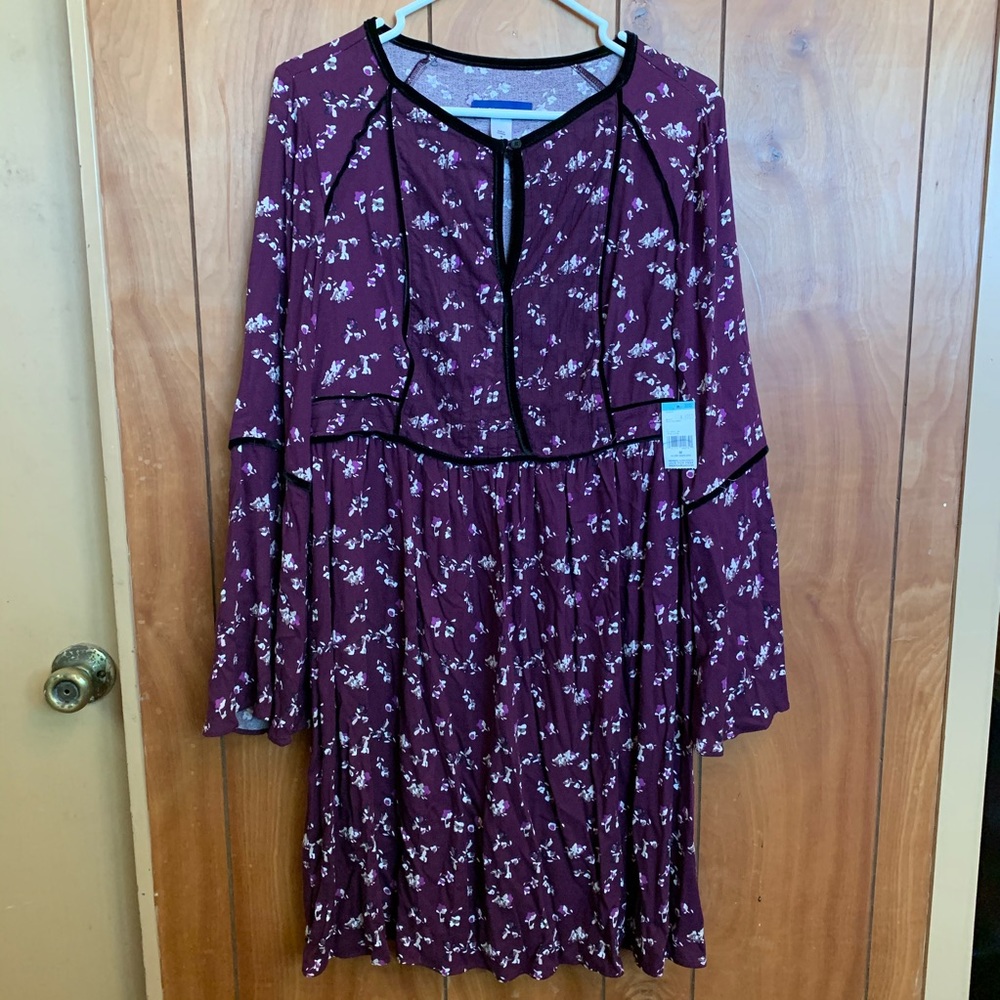 Simply Styled Floral Dress